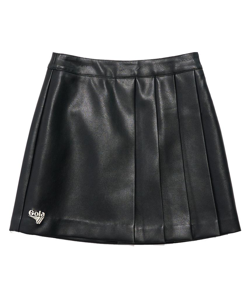 Golla W Pleats Skirt [2 Color]