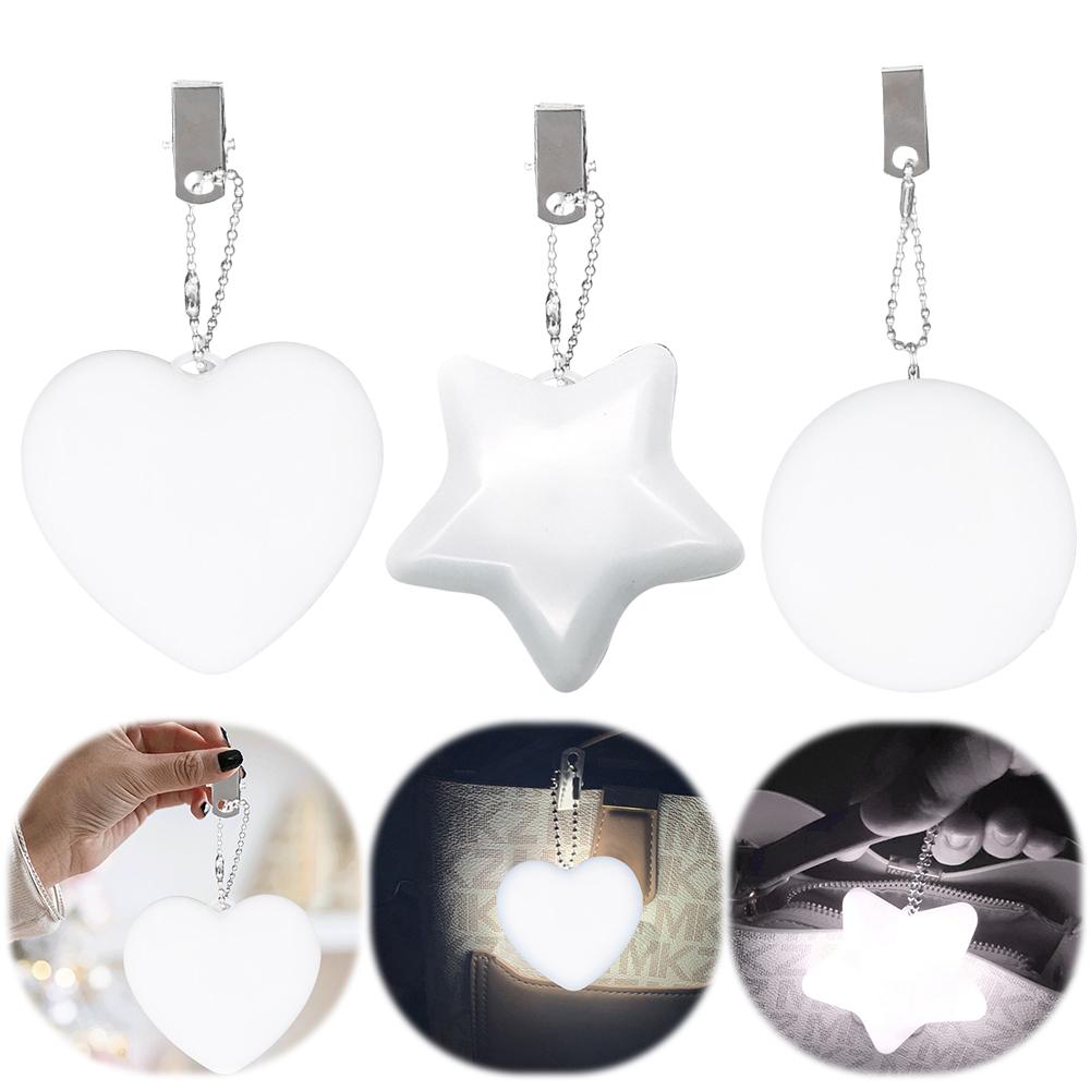 1/2/3 PC LED Purse Light Sensor Touch Activated LED Handbag Light Bag Lamp Light Night Light Bed Lamp Best Gifts for Women Mom