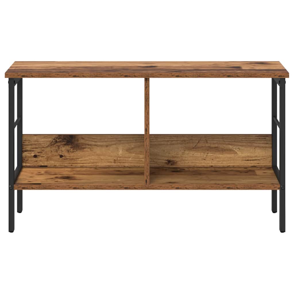 Vintage Wood Bookshelf 82 x 32 x 47 cm Engineered Wood