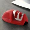 Knife Sharpener, 2-Stage Preset Coarse & Fine Slots Knife Sharpening, Professional Knife Sharpeners for Kitchen Knives