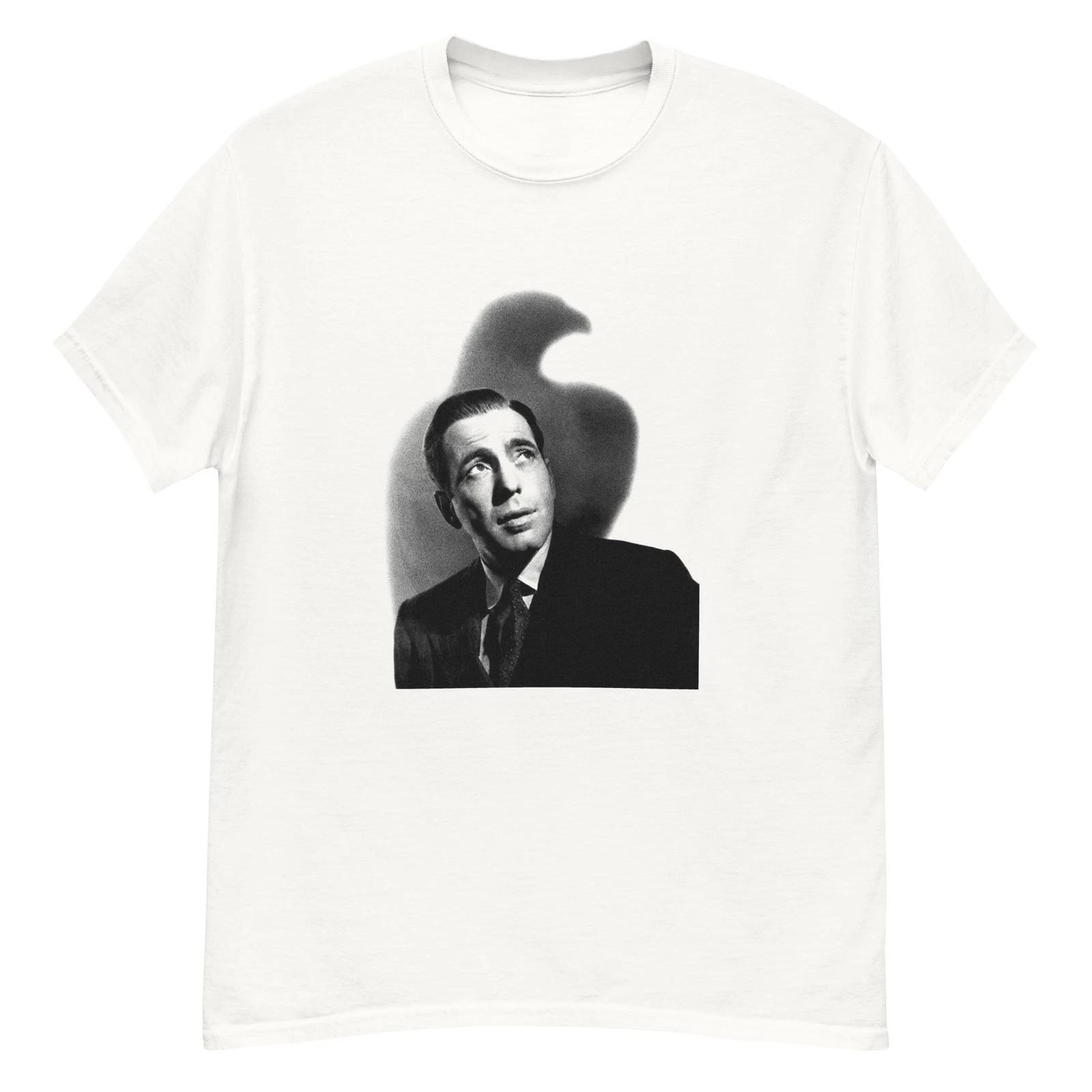 

The Maltese Falcon (1941) Humphrey Bogart fan art t-shirt M