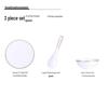 Ru Han Elegant 3-Piece Glazed Dinnerware Set