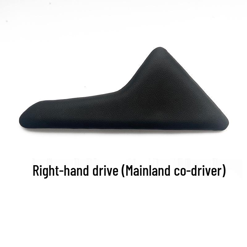 

MDCG 22-23VW Подушка для ног из микрофибры Lavida с зернистой кожей личи Black Microfiber Leather