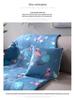 Large Dual-Use Hug Pillow Blanket for Car or Office Naps