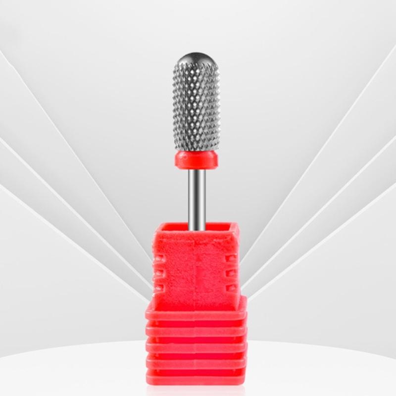 Nail Drill Bits,Steel Manicure Drill Bits Electric Pedicures Manicure Grinding Head for Nail Polishing,Nails Art Tools