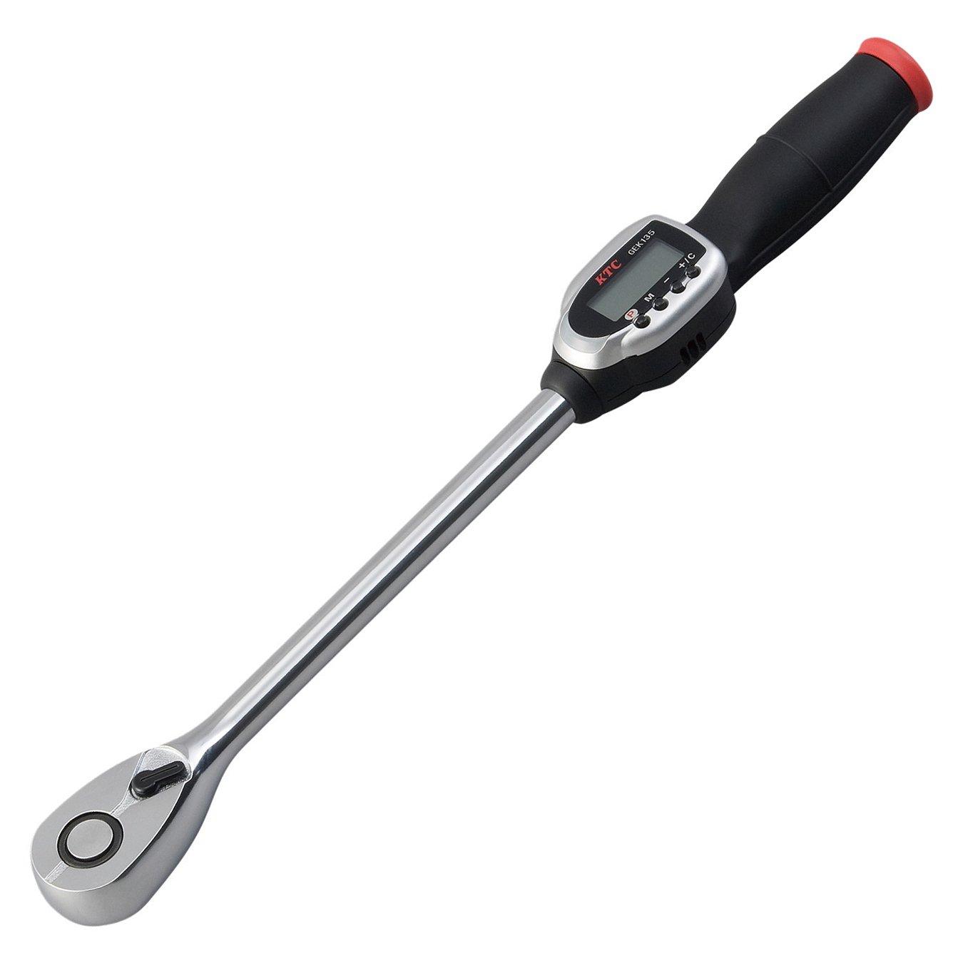 

Kyoto Machine Tools Digital Torque Wrench (KTC) Digi-Ratchet GEK135-R4
