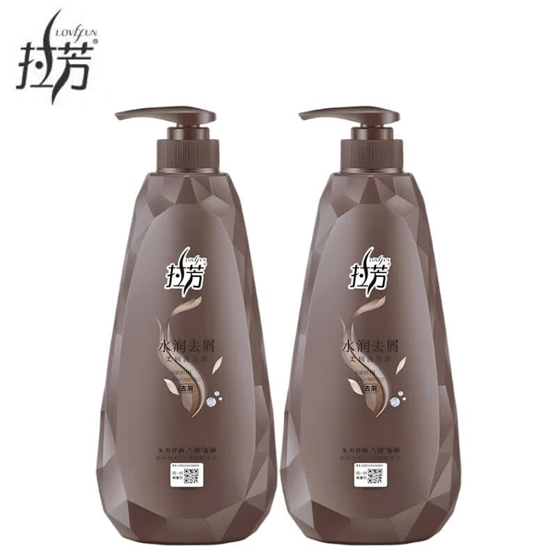 Laofang Soft & Hydrating Anti-Dandruff Shampoo (2 x 750ml)