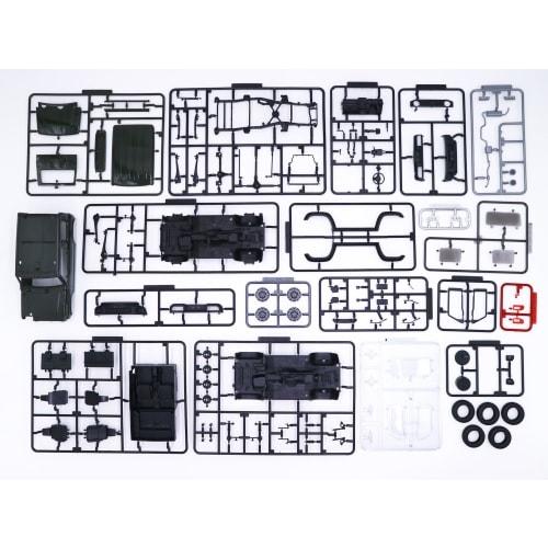 1/24 Scale NEXT Series No. 23 Suzuki Jimny Sierra JB74 (Jungle Green) Plastic Model Kit