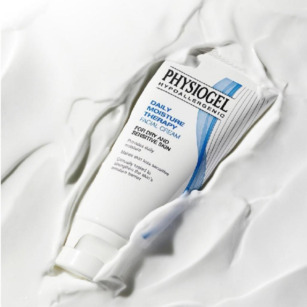 [Physiogel] Hypoallergenic Daily Moisture Therapy Facial Cream 75ML For Dry and Sensitive Skin