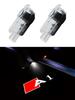 2Pcs Led Car Door Welcome Lights For 4dnvc A1 A3 8P 8V A4 A5 A6 A7 A8 Q3 Q5 Q7 Q8 Sline TT Projector Ghost Shadow Lamp dnvc4