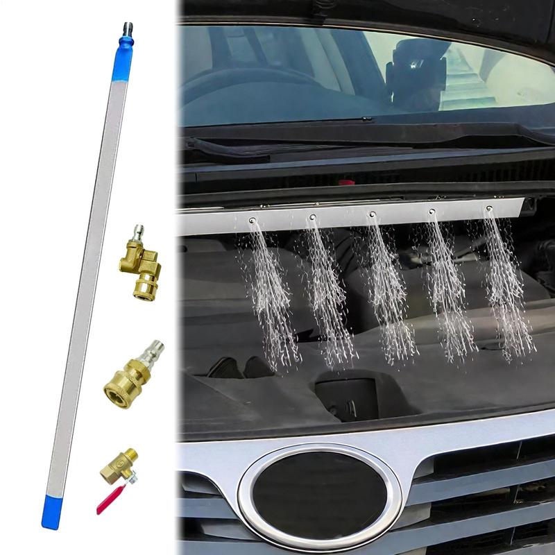 Radiator Washing Wand Pressure Washer Radiator Cleaning Wand High Efficiency System Portable Household Accessories For Vehicle