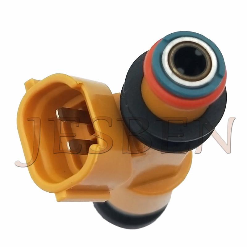4pcs 5VX-13761-00-00 5VX-13761-00 Fuel Injector Fit for Yamaha FZ6 FZ-6 2004-2009 FZ6R FZ-6R 2009-2017 XJ6 XJ-6 2009-2016