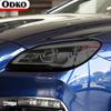 Pro BMW řady 6 F06 F12 F13 M6 GT G32 2 ks Černá ochranná fólie na světlomety auta Vinylová průhledná TPU samolepka Příslušenství