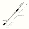 1Pc Retractable Bracelet Tool Jewelry Helpers Hand Bracelet Helpers Bracelet Fastening Helper Tools for Jewelry Bracelet Watch