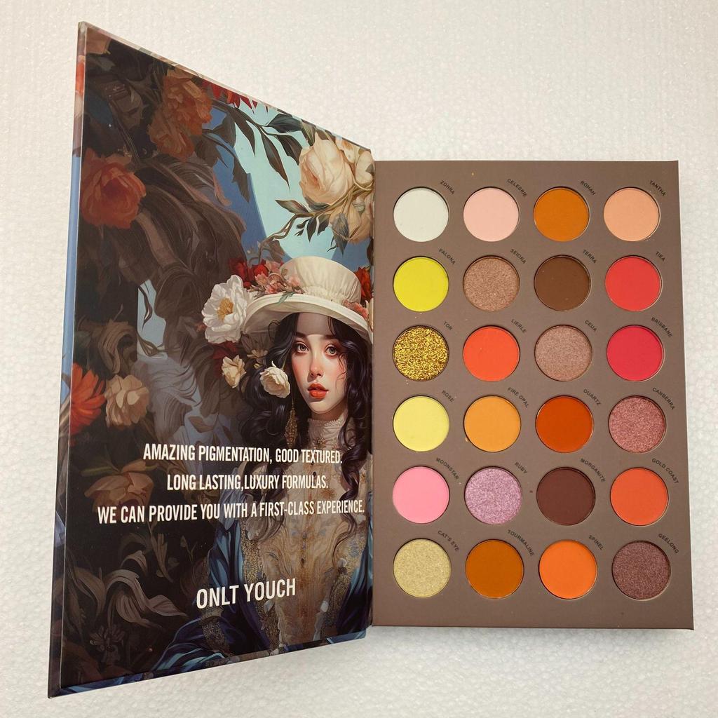 72-Color Long-Lasting Matte & Pearlescent Eyeshadow Palette