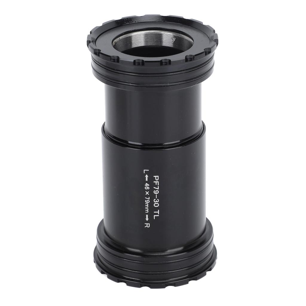 BB Bottom Bracket Aluminium Alloy for Mountain Bike Bicycle Inner Diameter 46MM Width 79MM Axis 30MM