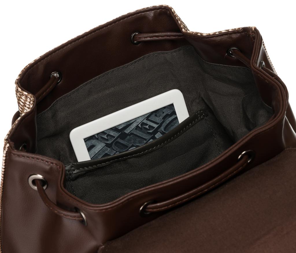 Backpack 6875-3 BROWN