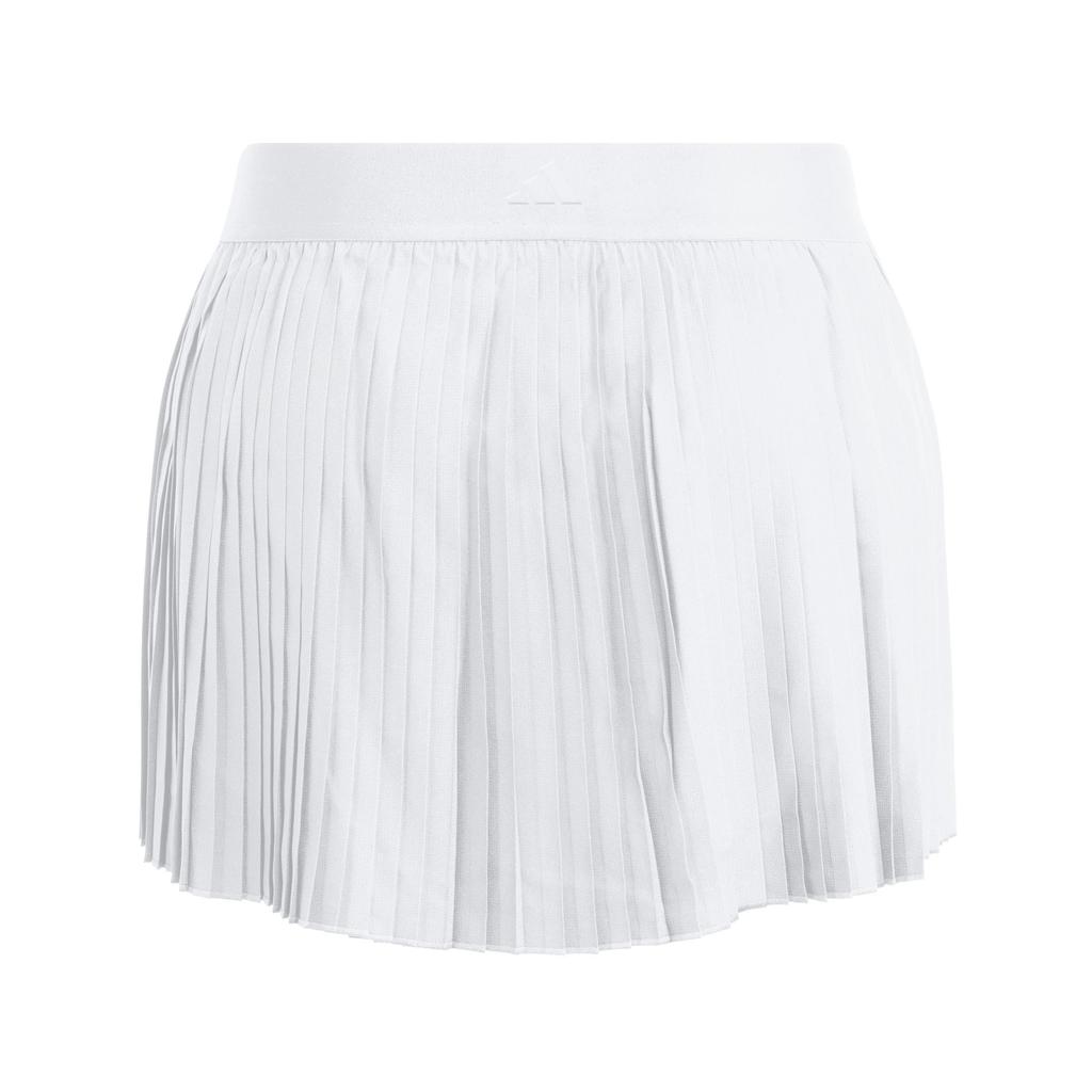 Adidas Women's Tennis Club Pleated Skirt KRZ54 White (JD6116) Size 2L