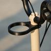 Lenker-Tassenhalter Schnellspanner Fahrrad Kaffeetassenhalter Leichter Fahrrad-Wasserflaschenhalter für Brompton Fahrradzubehör