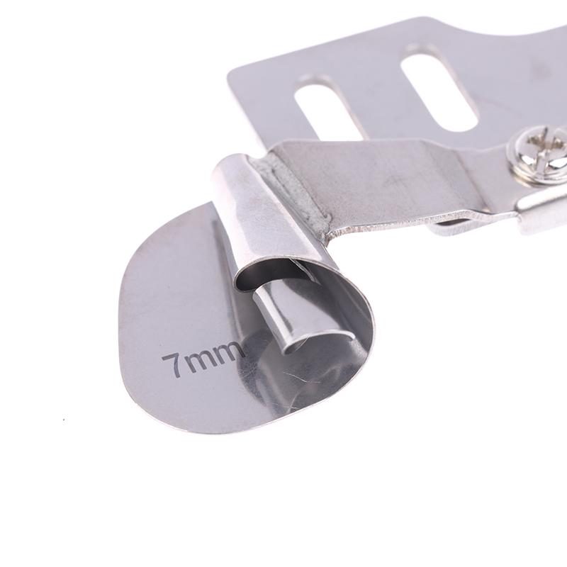 Flat Car Spiral Edging Roller Industrial Sewing Machine Pull Tube Sewing Seam Guide Hemming Puller Sewing Machine Accessories
