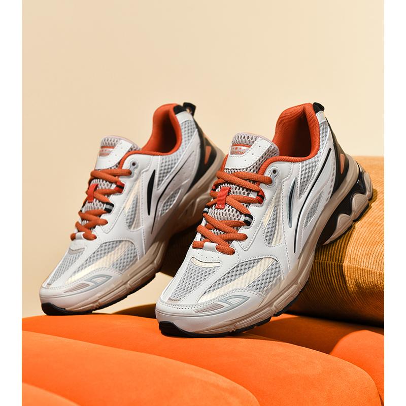 Fashion Outdoor Sneakers For Man Women Hiking Thick Soles Light Weight Breathable Cushion Trainers Jogging Workout Athletic