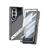 Samsung Z Fold6 Electroplated Leather Case - Anti-Drop, E-sports Design.