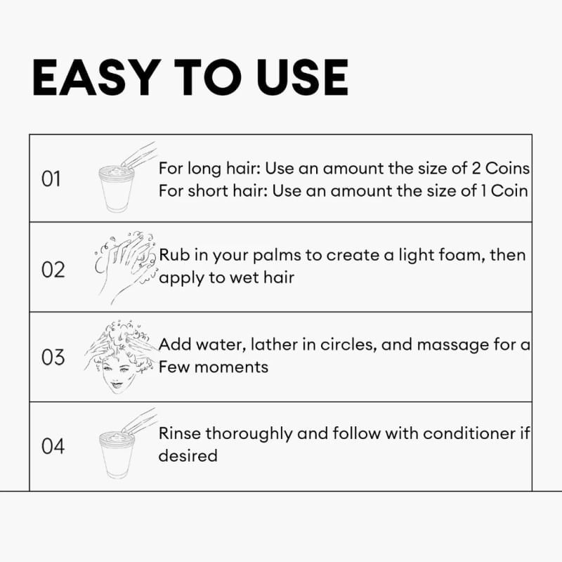 Spes - Fluffing Moisturizing Sea Salt Shampoo