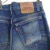 Levi's 94'S90s 610 Made in USA Denim pants W29 Indigo blue jeans Men's Used