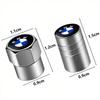 4Pcs/Set Car Wheel Tire Valve Caps Metal Stem Cover For BMW M6 M5 M3 X1 X3 X5 E38 E39 E46 E53 E60 E61 E64 E70 E71 E85 E87 E90