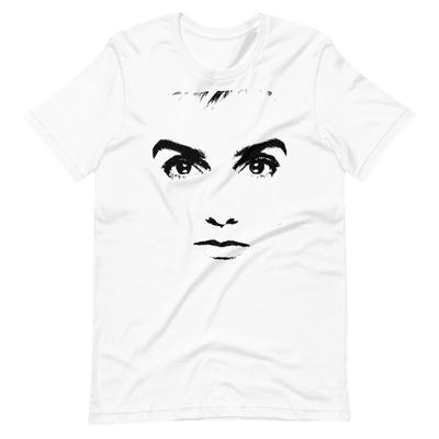 SINEAD O'CONNOR Portrait Fan Art Graphic Tee Shirt Short-Sleeve Unisex 100% Cotton T-shirt Mens Tees Top