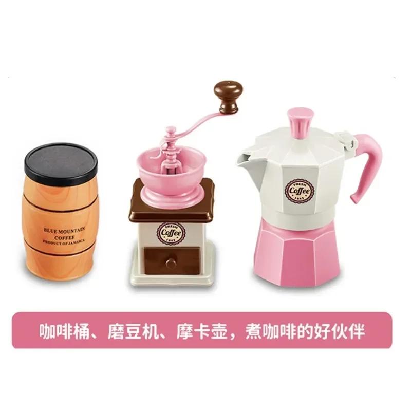Afternoon Tea Set Toy Pretend Play Food Learning Role Play Game Early Educational Toys for Toddlers Girls Boys Kids Gifts New