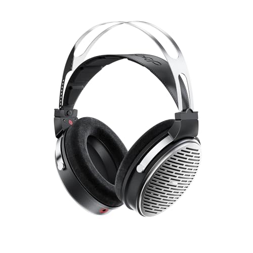 FIIO JT3 Schwarz Silber FIO-JT3-B FIO-JT3-S [Versand durch einen autorisierten japanischen Händler, inklusive Seriennummer] Offene Dynamische Kopfhörer (Silber)