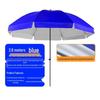Commercial Outdoor Folding Sun Umbrella