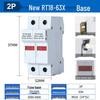 RT18-32X/63X DIN Rail Fuse Base 1P-4P R015/R016