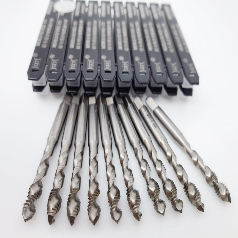 SXT High-Speed Steel Aluminum Spiral Tap – M3 to M12 Sizes