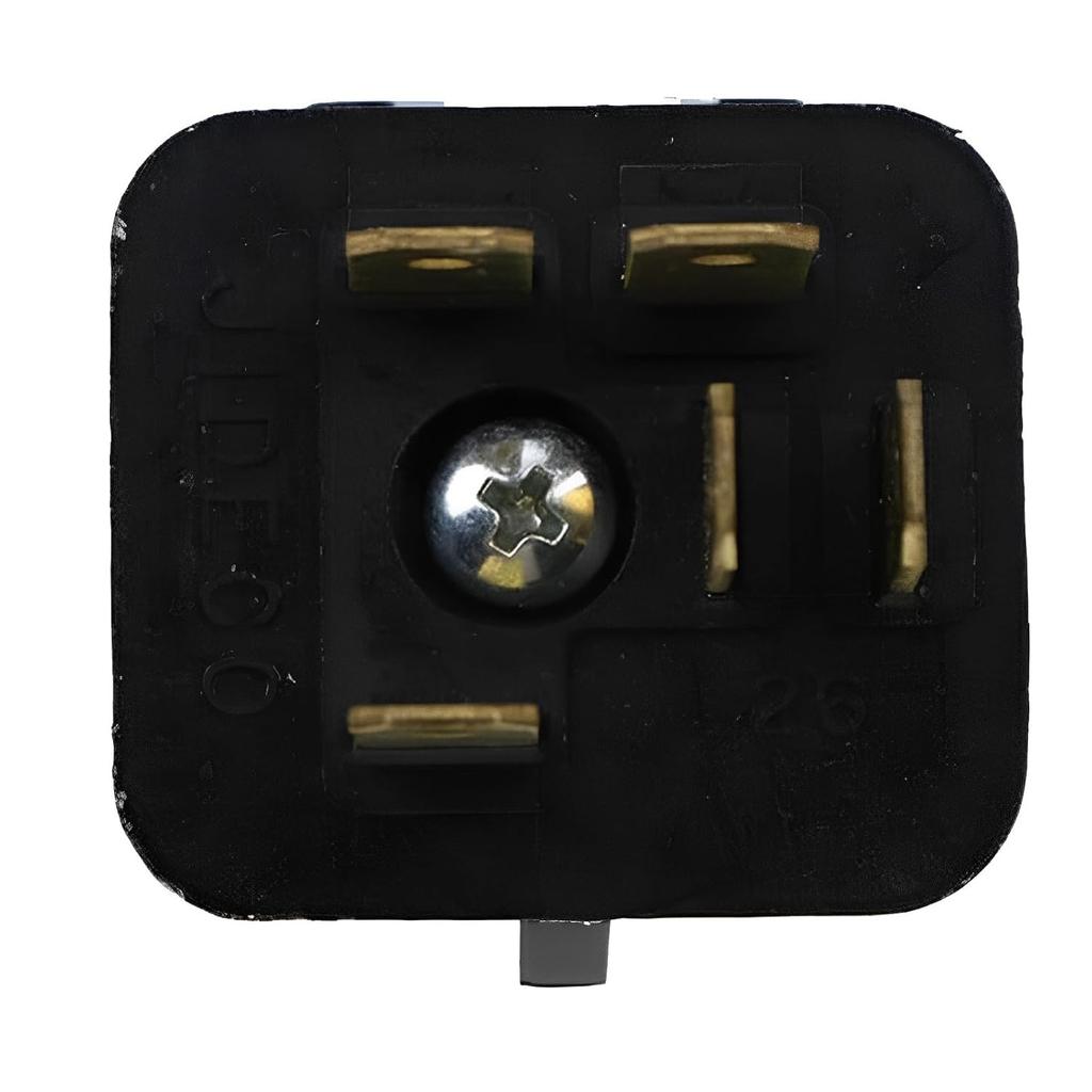12V Start Relay 5-82550-029-0 Compatible for Isuzu C240 Forklift Part for Hitachi ZX16 ZX18 ZX25 ZX27U ZX35 EX40 EX45 EX50U EX55UR-3 EX58MU