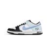 Dunk Abrasion Resistant Abrasion Resistant Low Top Skateboard Shoes Unisex Blue HF5441-100(Team189-)