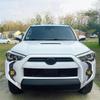 Front Fog Light Fang Decals Bumper Grill Trim Fit For Toyota 4Runner 2014-2024