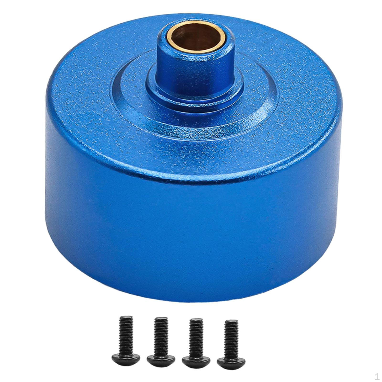

Aluminum Alloy Body Differential Housing, Metal Differential, Lightweight Design, Heat Dissipation, синій