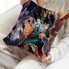 Anime M-My Hero Academia Cushion Cover Polyester Sofa Cushions Decorative Throw Pillows Home Decoration Pillowcover