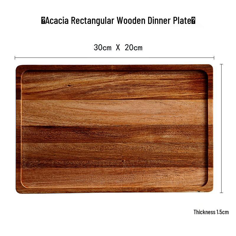 Скандинавская деревянная доска для подачи стейков и пиццы