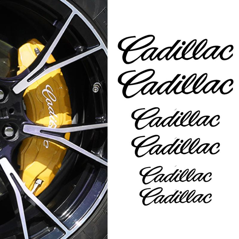 Car Caliper Stickers Tire Brake Cover Vinyl Film Body Decals for ...
