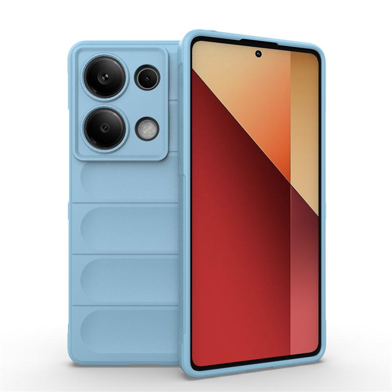 Full Cover For Xiaomi Poco M6 Pro Case Bumper Shockproof Soft Silicone Back Case For Poco M6 Pro Case For Poco M6 Pro 4G Cover
