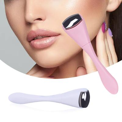 Rullo muscolare con impugnatura comoda, multifunzionale, pratico, portatile, per massaggio degli occhi, ghiaccio