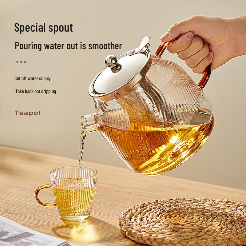 Mingguang Borosilicate Glass Teapot & Health Kettle