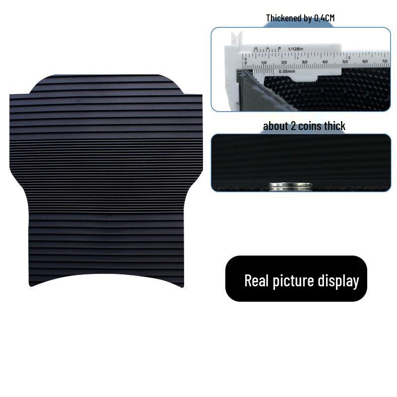 

GK30S Electric Vehicle Rubber Foot Mats: Waterproof, Sun-Protective, Dirt & Wear-Resistant Pedal Pads