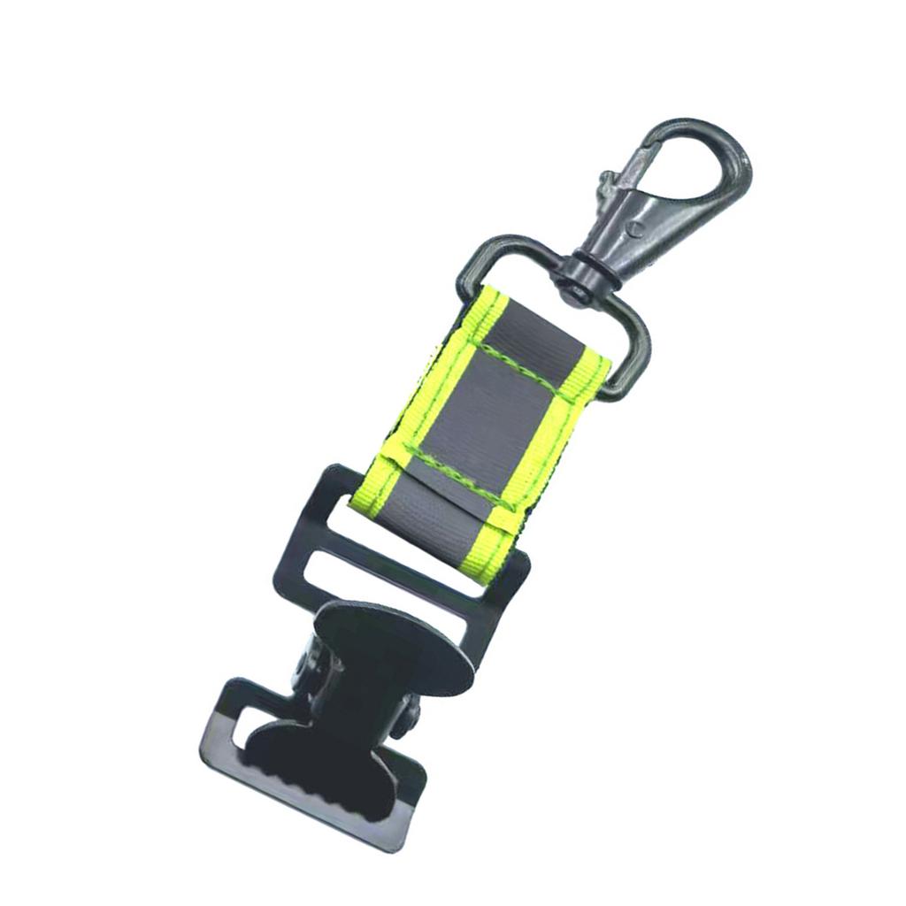 Durability Polyester Gloves Clip Work Gloves Holders Portables Gloves Belt Clip for Nighttimes Operations