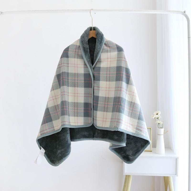 Arctic Velvet Multifunctional Warm Shawl and Children's Blanket