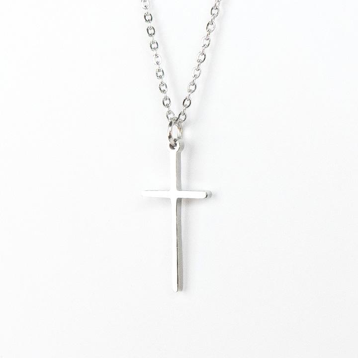 Glory_Arden [Unisex] Daily 2-Color Crossbody Necklace / Ghmn-214
