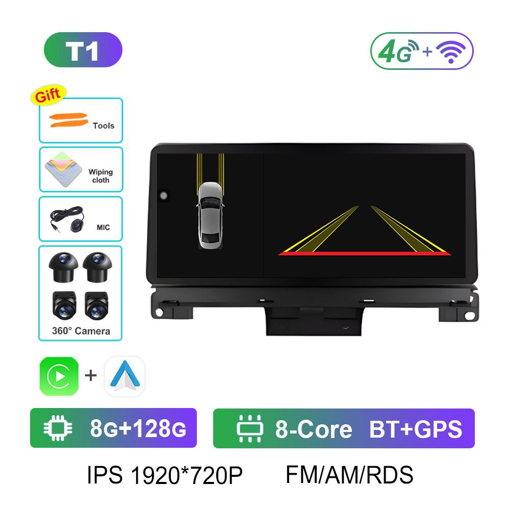 DSP Stereo Wireless Carplay Car Video for Buick Velite 6 2019 2020 2021 - 2022 Radio Player Android Intelligent System Head Unit